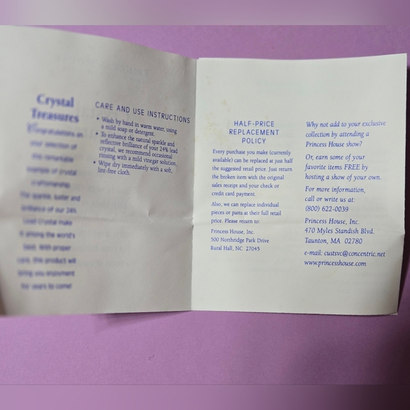 Princess House Unicorn - Picture 9 of 10